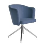 DAMS Otis single seater tub chair with 4 star swivel base-30798