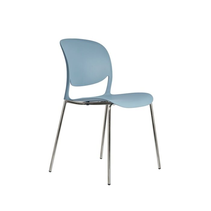 DAMS Verve multi-purpose chair with chrome 4 leg frame-27927