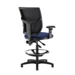 DAMS Altino mesh back draughtsmans chair with adjustable arms - made to order-28901