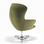 DAMS Figaro high back chair with aluminium 4 star base-30064