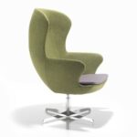 DAMS Figaro high back chair with aluminium 4 star base-30066