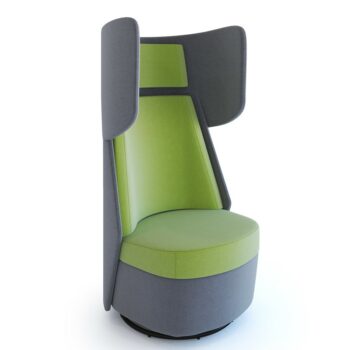 DAMS Avalon soft seating swivel pod with 360° rotation-0