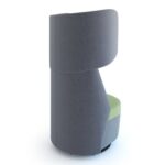 DAMS Avalon soft seating swivel pod with 360° rotation-30045