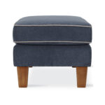 Dorel Novogratz Bowen Ottoman - Blue-31679