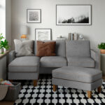 Dorel Novogratz Bowen Ottoman - Grey-31689