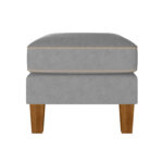 Dorel Novogratz Bowen Ottoman - Grey-31687