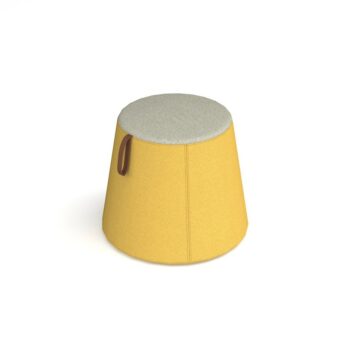 DAMS Bop modular breakout seating with leather strap handle - Shade-0