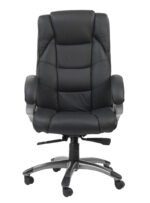 Dorel Alphason Northland Leather Soft Feel High Back Executive Chair - Black-30374
