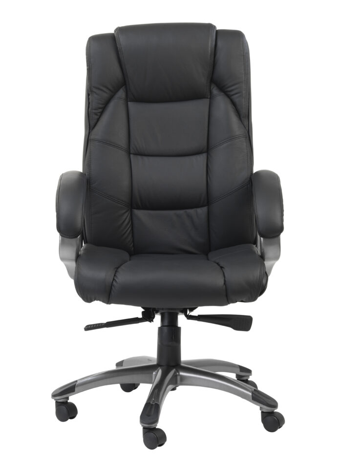 Dorel Alphason Northland Leather Soft Feel High Back Executive Chair - Black-30374