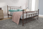 Dorel Manila Metal Bed - Double - Bronze -31211
