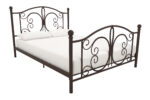 Dorel Bombay Metal Bed - Double - Bronze-30531