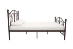 Dorel Bombay Metal Bed - Double - Bronze-30530