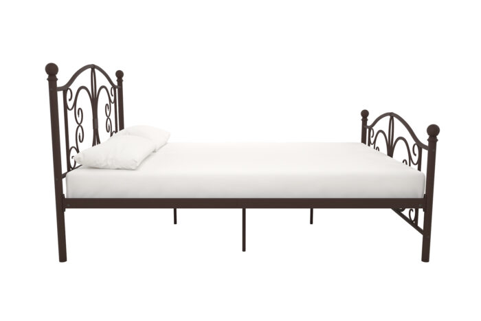 Dorel Bombay Metal Bed - Double - Bronze-30530