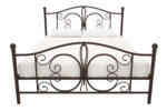 Dorel Bombay Metal Bed - King - Bronze-30574