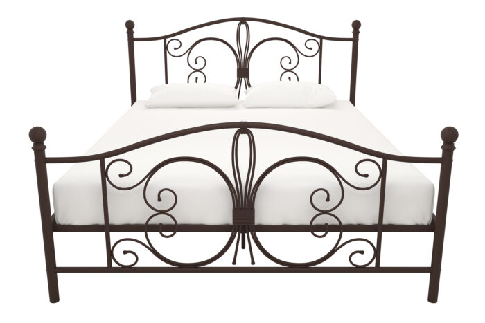 Dorel Bombay Metal Bed - King - Bronze-30574
