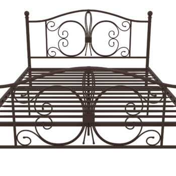 Dorel Bombay Metal Bed - King - Bronze-0
