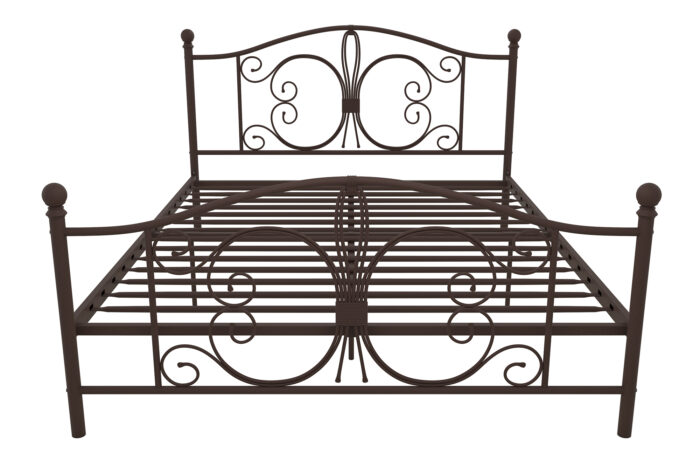 Dorel Bombay Metal Bed - King - Bronze-0