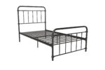 Dorel Wallace Metal Bed - Single - Black-31362