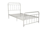 Dorel Wallace Metal Bed - Single - White-31375