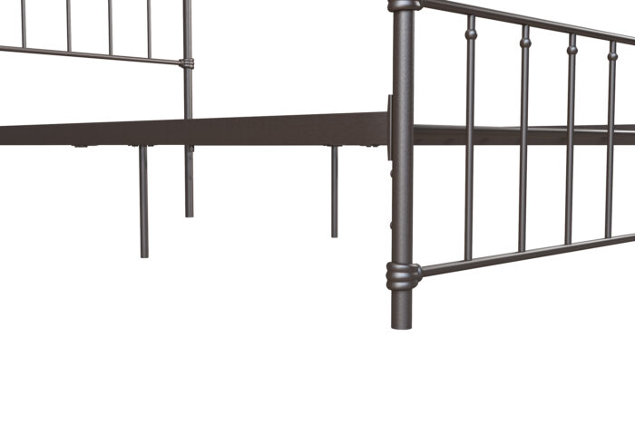 Dorel Wallace Metal Bed - Single - Bronze-31386