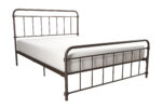 Dorel Wallace Metal Bed - King - Bronze-0