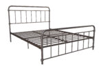 Dorel Wallace Metal Bed - King - Bronze-31465
