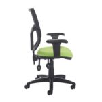 DAMS Altino 3 lever high mesh back operators chair with adjustable arms - made to order-28920