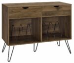Novogratz Concord Turntable Stand with Drawers-0