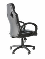 Dorel Alphason Daytona Faux Leather Racing Chair - Black-30267