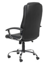Dorel Alphason Houston Leather High Back Executive Chair - Black-30348
