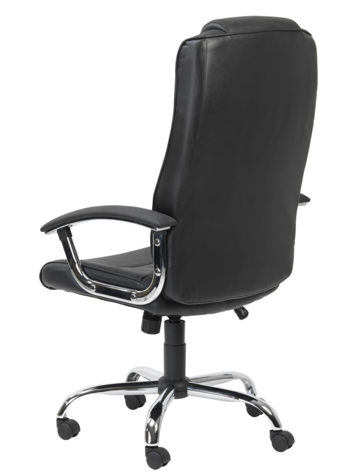 Dorel Alphason Houston Leather High Back Executive Chair - Black-30348