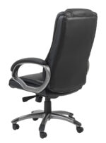 Dorel Alphason Northland Leather Soft Feel High Back Executive Chair - Black-30372