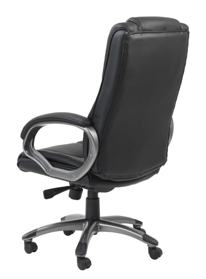Dorel Alphason Northland Leather Soft Feel High Back Executive Chair - Black-30372