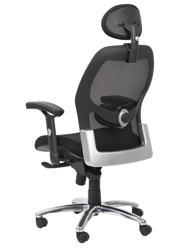 Dorel Alphason Portland Synchro Mesh Executive Chair - Black-30173