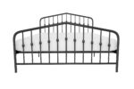 Dorel Novogratz Bushwick Metal Bed - King - Black-31749