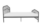 Dorel Novogratz Bushwick Metal Bed - King - Black-0