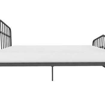 Dorel Novogratz Bushwick Metal Bed - King - Black-0