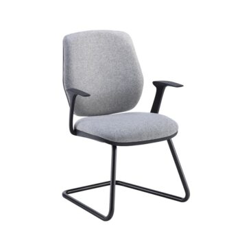 DAMS Tegan fabric cantilever frame visitors chair - made to order-0
