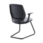 DAMS Tegan fabric cantilever frame visitors chair - made to order-28157