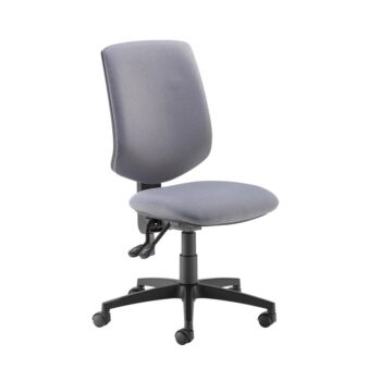 DAMS Tegan fabric PCB operator chair with no arms - made to order-0