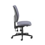 DAMS Tegan fabric PCB operator chair with no arms - made to order-28132