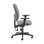 DAMS Tegan fabric PCB operator chair with 3D arms - made to order-28144
