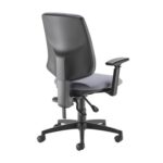 DAMS Tegan fabric PCB operator chair with 3D arms - made to order-28145