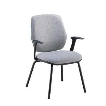 DAMS Tegan fabric 4 leg frame meeting chair - made to order-0