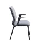 DAMS Tegan fabric 4 leg frame meeting chair - made to order-28151