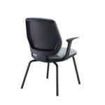 DAMS Tegan fabric 4 leg frame meeting chair - made to order-28152