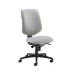 DAMS Tegan fabric asynchro operator chair with no arms-0