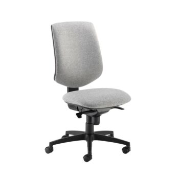 DAMS Tegan fabric asynchro operator chair with no arms-0
