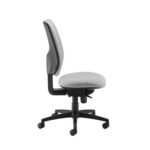 DAMS Tegan fabric asynchro operator chair with no arms-28084