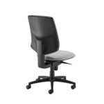 DAMS Tegan fabric asynchro operator chair with no arms-28083